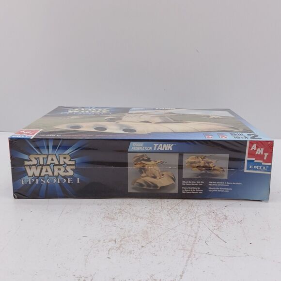 Star Wars Episode 1 Trade Federation Tank Model 1:32 AMT #30122 ~ Sealed Content - Picture 3 of 11